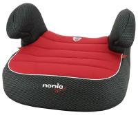 Детское автокресло - бустер автомобильный NANIA DREAM Racing Luxe Ruby от 6 до 12 лет, 15-36 кг., красный