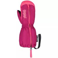 Варежки Reusch Tom Mitten Fuchsia Purple/Knockout Pink (Inch (Дюйм):0)