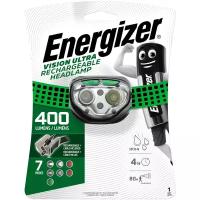 Заряжаемый налобный фонарь Energizer HI Vision Rechargeable 400 lumens