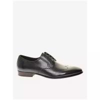 Туфли Loiter мужские демисезонные, размер 42, цвет черный, артикул 1073-02-111
