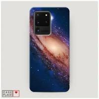 Чехол Пластиковый Samsung Galaxy S20 Ultra Галактика градиент