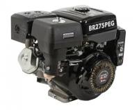 Двигатель бензиновый BR275PEG (9л.с.; вал под шлицы; электростартер,шкив 25мм,длина вала 44)