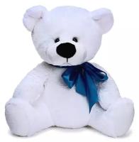 Мягкая игрушка Rabbit Медведь Паша, 38 см, белый