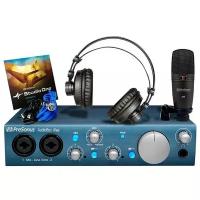 Комплект оборудования для звукозаписи PreSonus AudioBox iTwo Studio