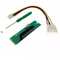 M2 NGFF to PCI-e x4 Riser card, модель EM2-PCIE, Espada