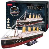 3D пазл Титаник Titanic с LED подсветкой