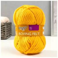 Пряжа Семеновская Roving felt (Валя) 100%шерсть, 50м, 50г, 1шт