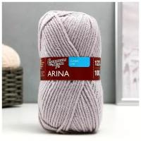 Пряжа Arina (АринаПШ) 50% шерсть, 50% акрил 123м/100гр (71130 ангора_v2)