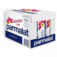 Молоко Parmalat Natura Premium ультрапастеризованное 3.5%, 1 л (12 штук)