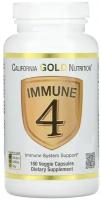 California Gold Nutrition Immune 4 капс., 240 г, 180 шт