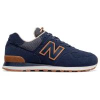 Кроссовки New Balance, размер 41.5 EU, синий, черный