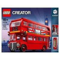 Конструктор LEGO Creator 10258 Лондонский автобус