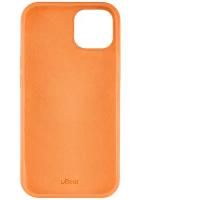 Чехол uBear Touch Сase (Liquid silicone) для iPhone 13, оранжевый