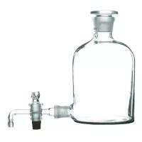 Склянка для реактивов с краном (бутыль Вульфа) 20 000 мл