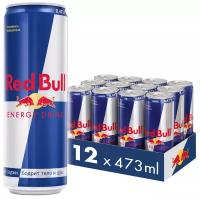 Red Bull Энергетический Напиток, 473 мл, 12 шт