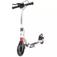 Самокат Tech Team City scooter Disk Brake, белый