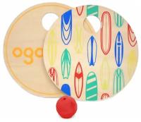 Набор для игры в теннис OGOSPORT Surf Paddle Ball Hangtag PBW02