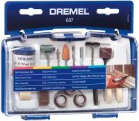 Набор насадок Dremel 687