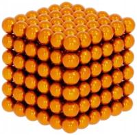 Игрушка антистресс Neocube Zap 5мм 216 сфер оранжевый