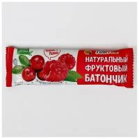 Фруктовый батончик Клюква-малина, 30 г