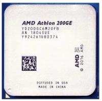 Процессор AMD Athlon 200GE AM4, 2 x 3200 МГц, OEM