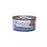 Applaws Консервы для Кошек с Тунцом и Крабовым мясом (Cat Tuna Crab) 1026CE-A, 0,070 кг (2 шт)