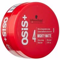 Schwarzkopf Professional Ультрасильный матирующий крем Mighty Matte, экстрасильная фиксация, 85 мл