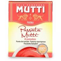 Томаты протертые Mutti Passata, 390 г