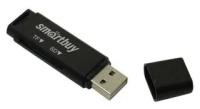 Картридер Smartbuy 715, USB 2.0 - SD/microSD, черный