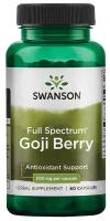 Swanson Full Spectrum Goji berry 500 мг 60 капс (Swanson)