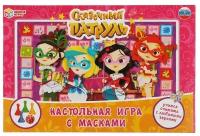 Сказочный патруль Настольная игра-ходилка с масками 4 шт