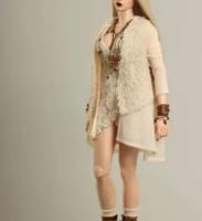 Iplehouse Woman Fur vest (Меховая жилетка для кукол Иплхаус 70 см)