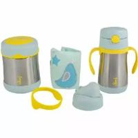 Набор из нержавеющей стали Thermos B3000+BS535 BL, голубой