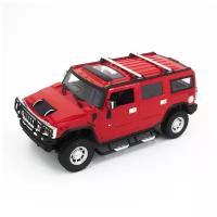 MZ Радиоуправляемая машина Hummer H2 Red 1:14 - MZ2026-R