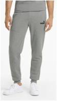 Брюки, PUMA ESS Slim Pants, Мужские, размер XXL; Medium Gray Heather