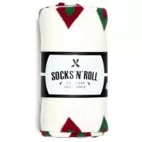 Мужские носки Socks'N'Roll, 1 пара, классические, фантазийные, размер 41-45, бежевый