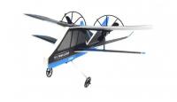 CS Toys Радиоуправляемый мини планер Mini Glider RTF 2.4G CS Toys CS-992-BLUE ()