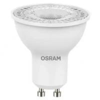 Лампа OSRAM LED Value GU10 PAR16 7Вт, светодиодная LED, 560 лм, эквивалент 60Вт, тёплый свет 3000К