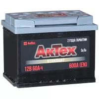 AKTEX ATST603L Аккумулятор актех 60 А/ч прямая L+ 242x175x190 EN570 А