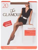 Колготки Glamour Tiamo, 20 den, бежевый