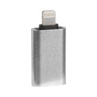 Переходник PALMEXX Lightning (для iPhone, iPad) to USB3.0 (серебро)