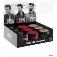 Гель American Crew Style Choose Pomade Display, Дисплей 