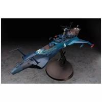 Hasegawa Сборная модель пиратского космического корабля Space Pirate Battleship Phantom Death Shadow 1:1500 - #64508