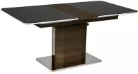 Стол TetChair RADCLIFFE DT-VG002 black glass