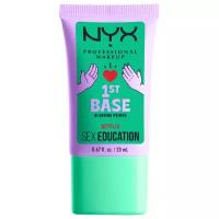 NYX professional makeup Праймер для лица 1st base bluring, 20 мл, бежевый