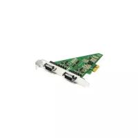 Переходник-контроллер PCI-E - 2 порта RS485/422 GSMIN DP28 (Черный)