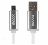 Аксессуар WIIIX USB - MicroUSB 1m White CB720-UMU-2A-10W