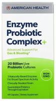 American Health Enzyme Probiotic Complex + (ферментный пробиотический комплекс+) 60 капсул срок годности 10.2022