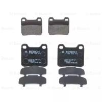 Дисковые тормозные колодки задние BOSCH 0986466871 (1 шт.)