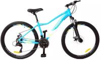 Велосипед Welt Floxy 1.0 D 26 (2022) silver blue